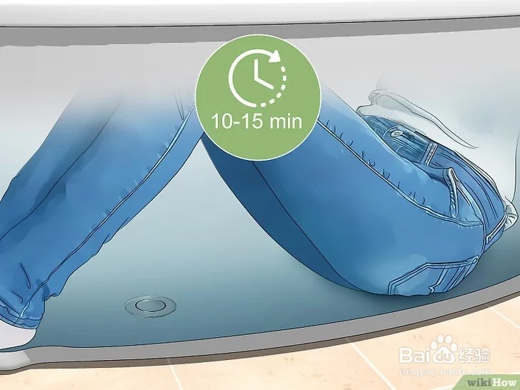 如何加大牛仔裤腰