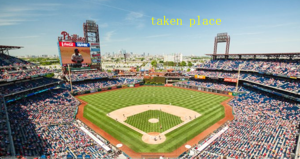 taken place是什么词