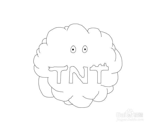 TNT图标简笔画图片