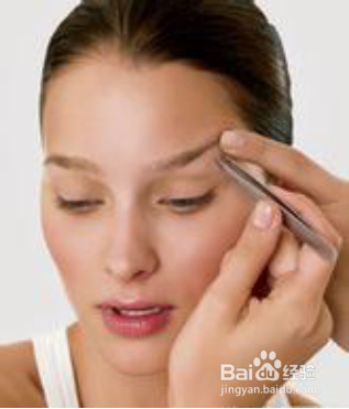 修眉技巧及常用眉形化妆技法