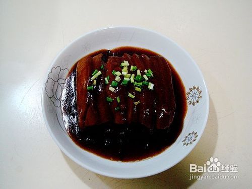 梅菜扣肉