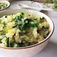 制作上海猪油菜饭