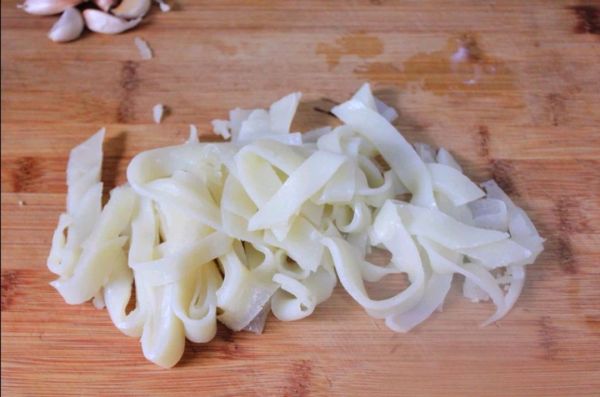 自制食材超丰富的美味凉皮