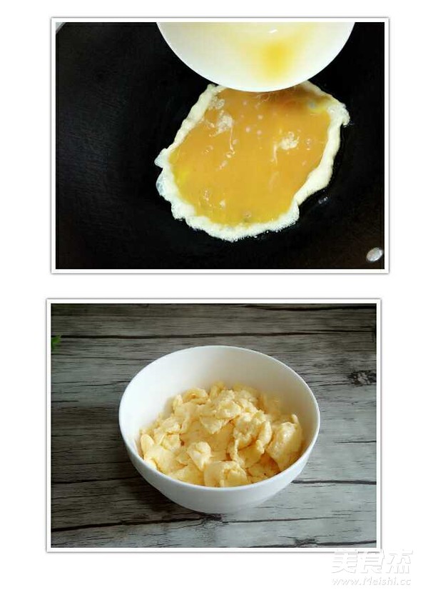 西红柿炒蛋的做法