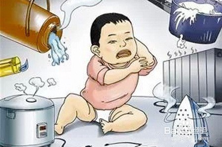 9成小儿烫伤是因家长疏忽所致!!