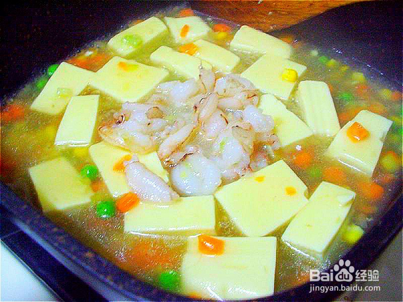 怎样做出家常菜系列之蟹腿豆腐煲
