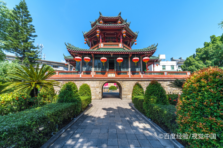 揭阳有什么好玩的景点