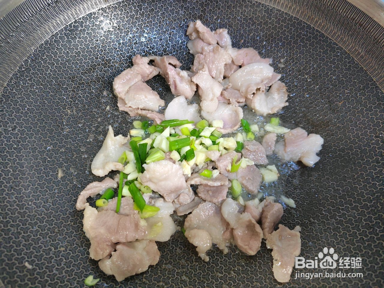 芦笋炒肉的做法