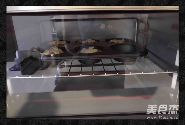 面包蛋挞的做法