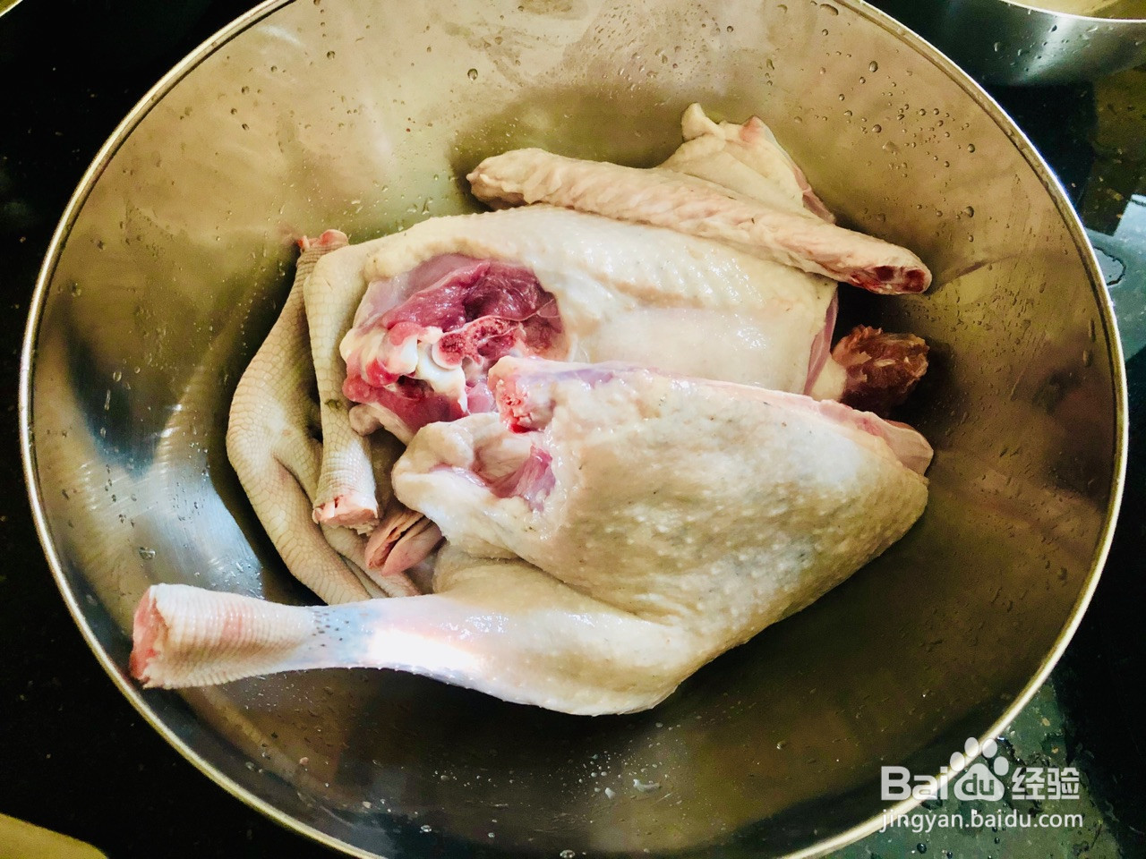 美味可乐鹅的做法