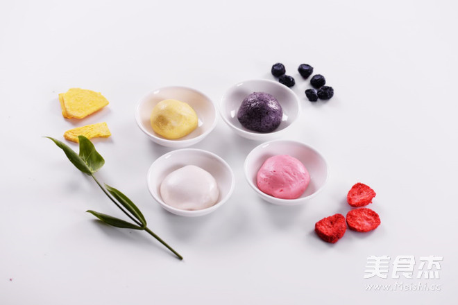 纯天然无添加的萌萌哒猫爪汤圆