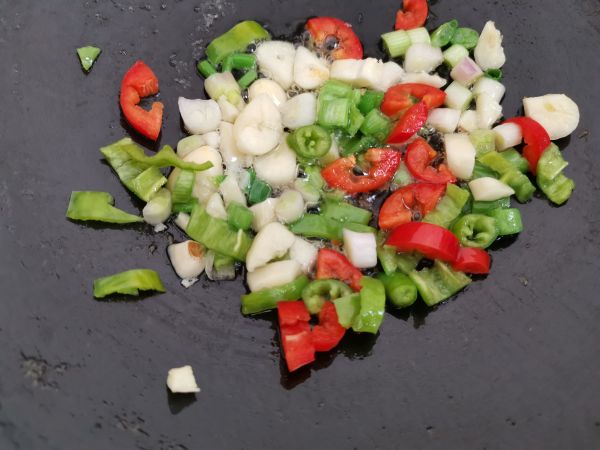 蚝油鸡胸肉杏鲍菇
