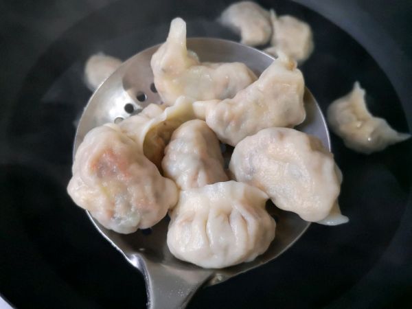 素三鲜饺子营养丰富味道鲜