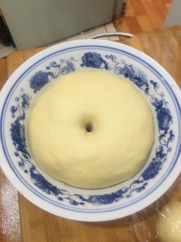 汤种毛毛虫面包