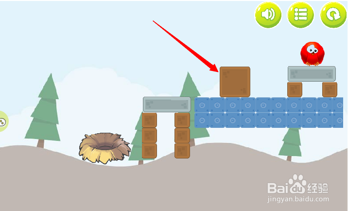 小游戏泡泡鸟历险记3第1-2关