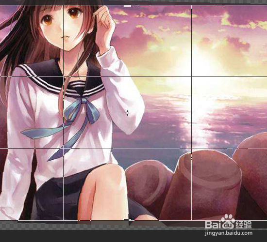 ps如何把图片拉直使图片水平度更高