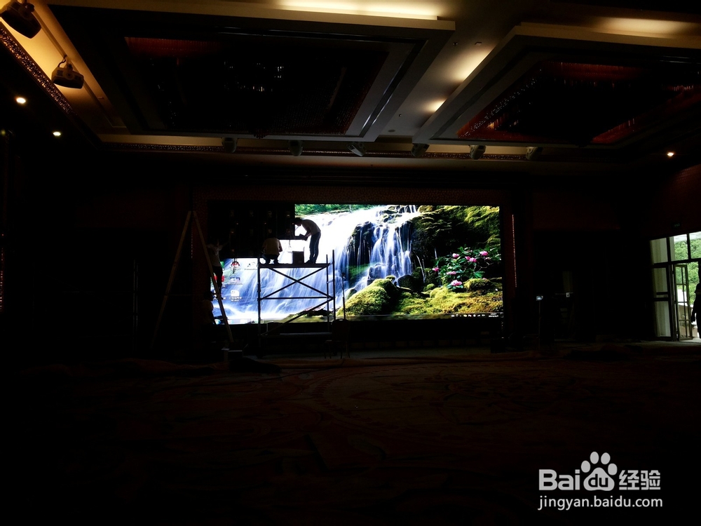酒店宴会厅LED彩屏P3