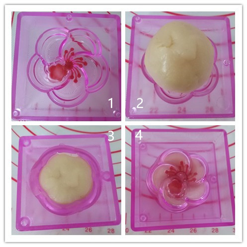 葡萄汁奶黄冰皮月饼