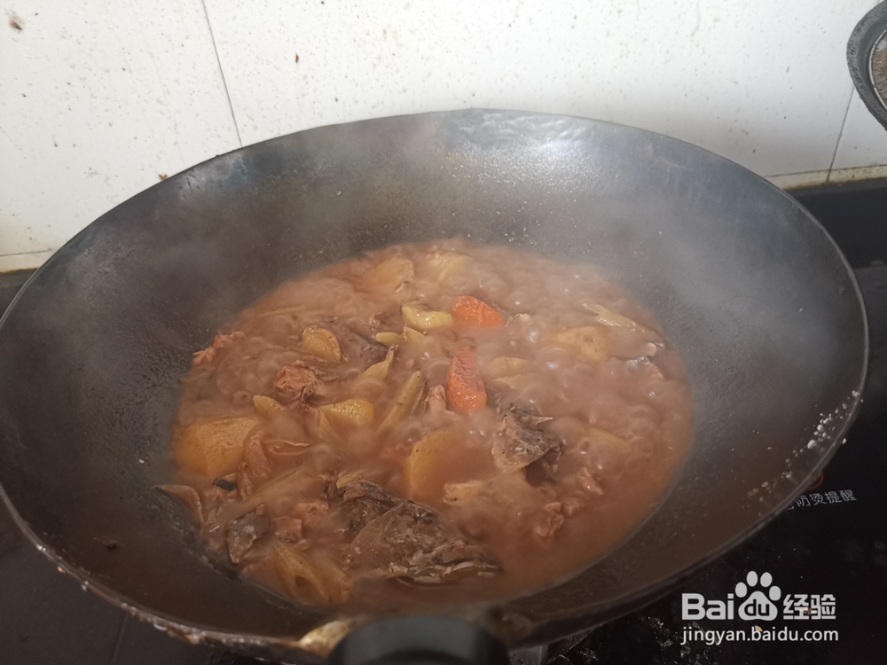 鱼汤炖意大利面