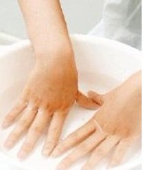 怎么治手上的冻疮