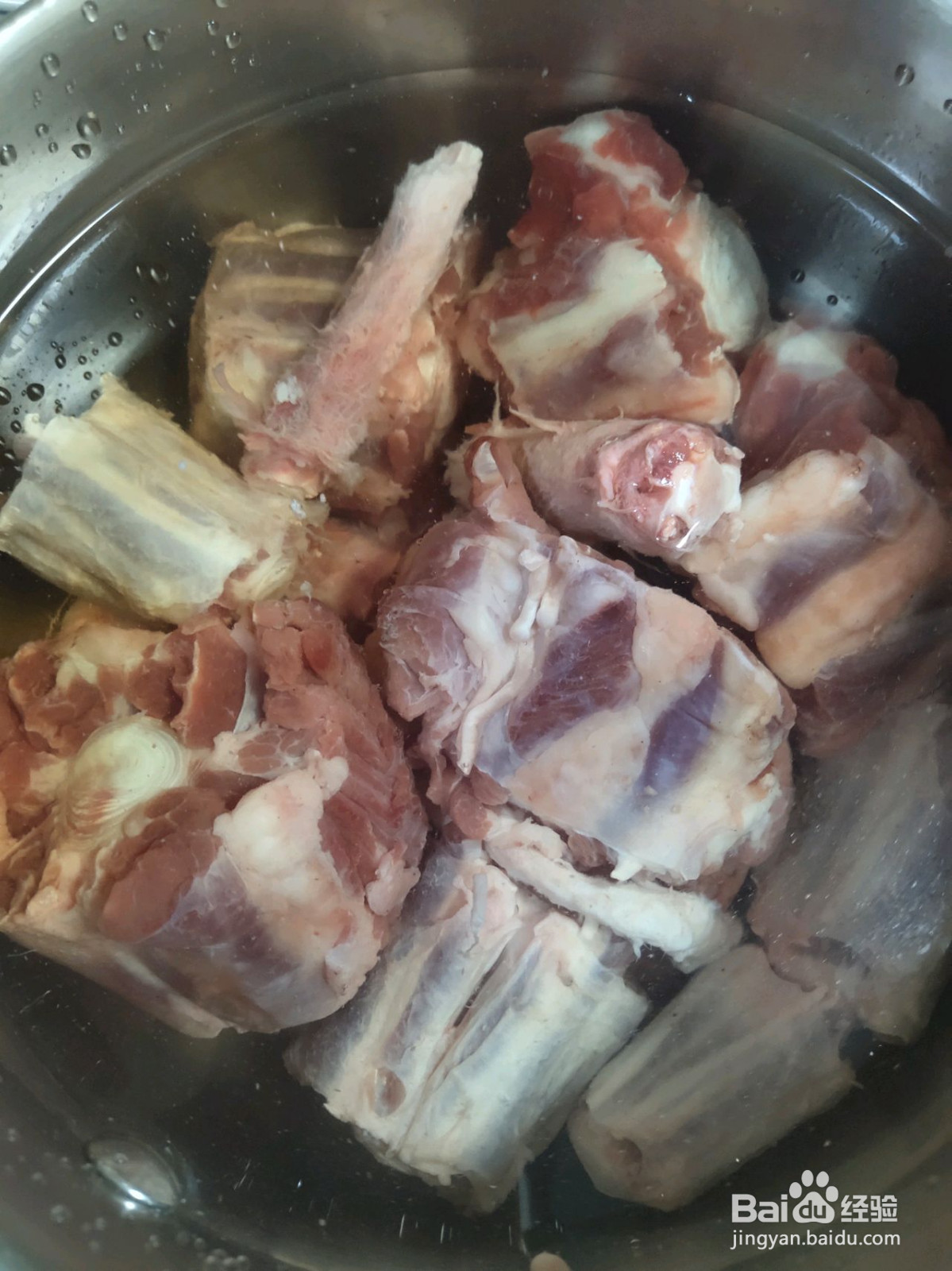 红烧什锦牛尾的做法