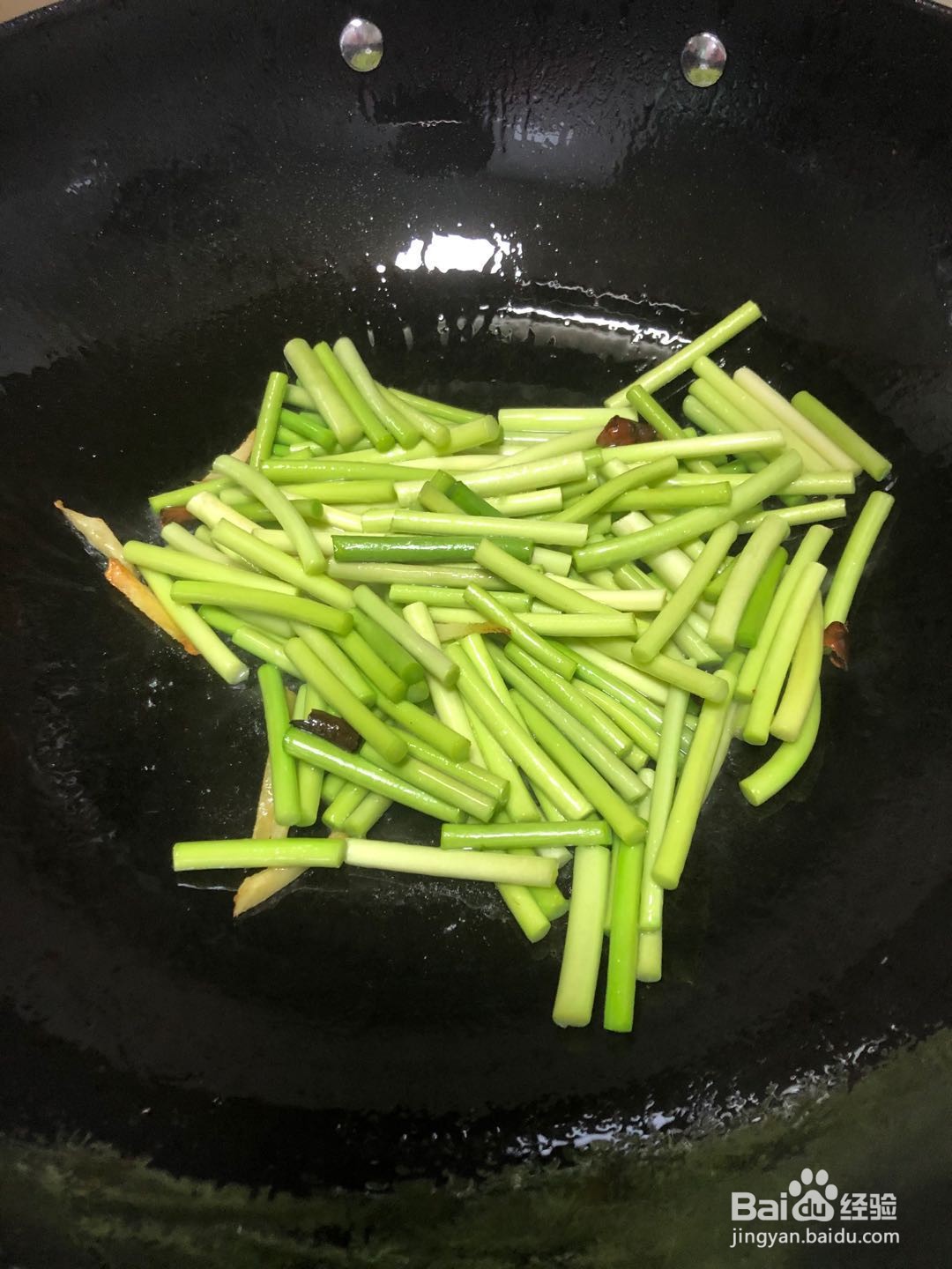 怎么做蒜苔炒肉