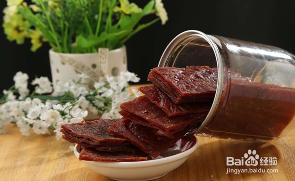 猪肉制成猪肉脯后还有营养吗