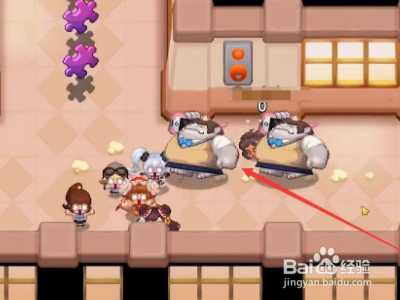 坎公骑冠剑噩梦2—5暴龙在哪