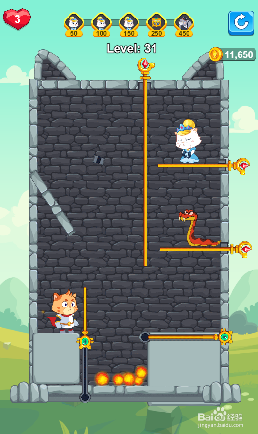 Hero Mission 2的Level 31如何通过