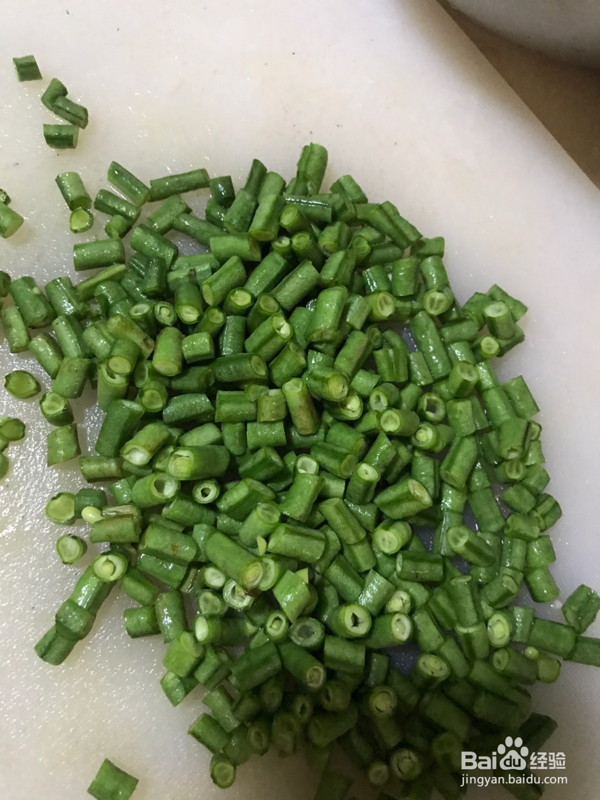 素炒豇豆的做法