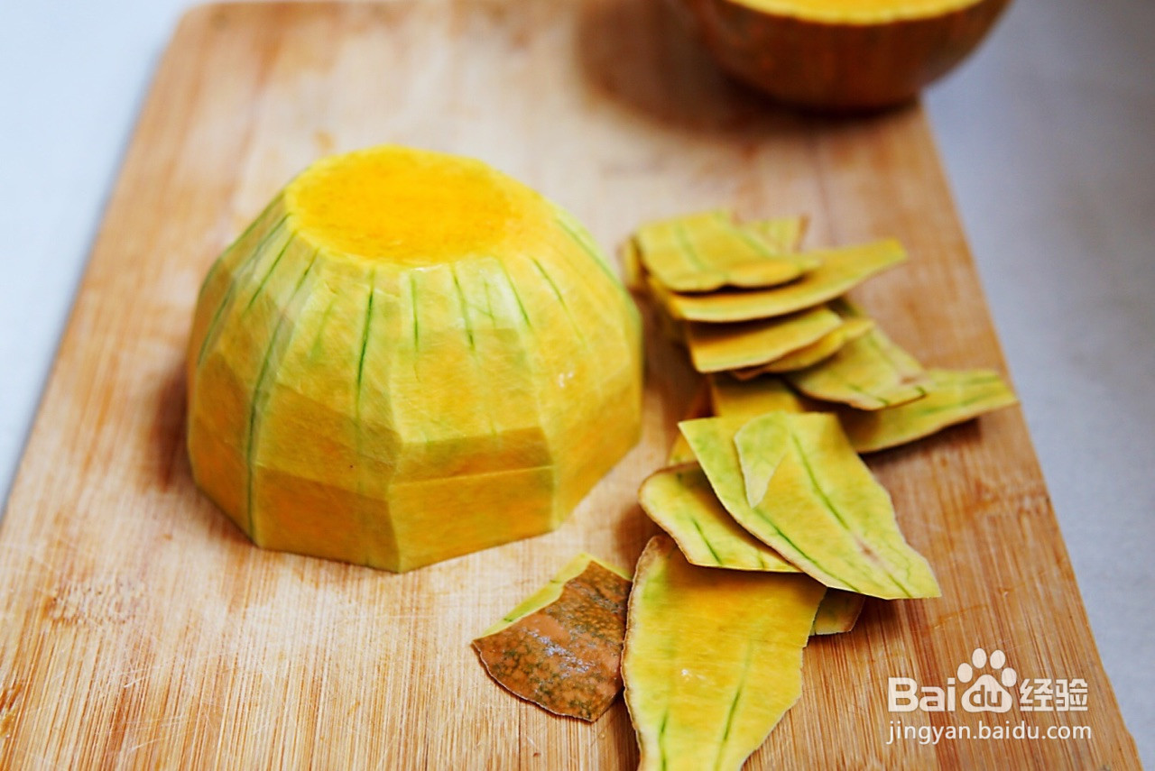 秋季补钙素炒南瓜的做法