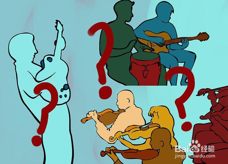 如何构成一首歌