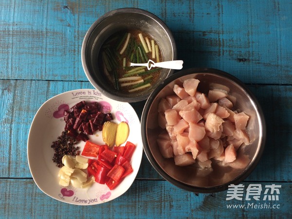 麻辣鸡丁的做法