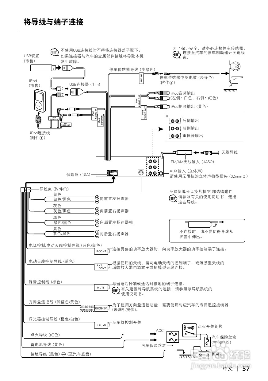 KENWOOD数字媒体接收机KIV-700使用说明书:[3]