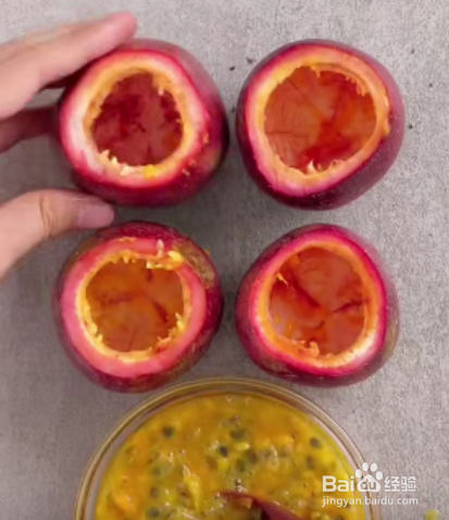 如何制作百香果奶冻