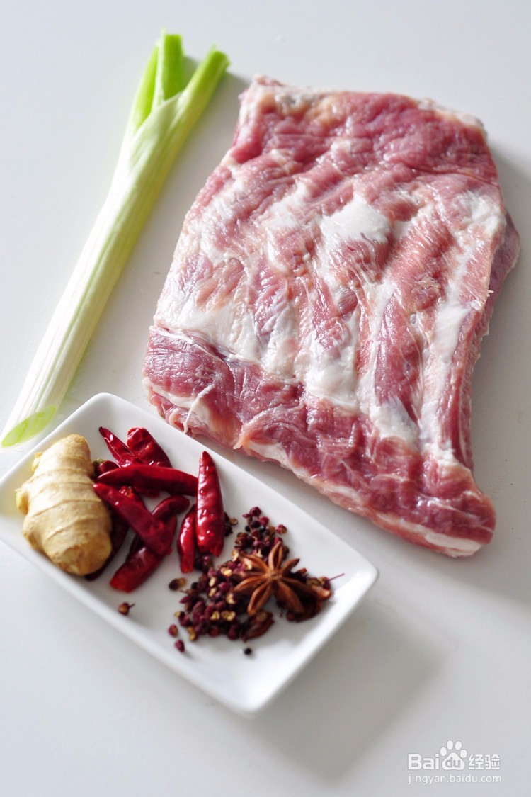怎么做农家红烧排骨