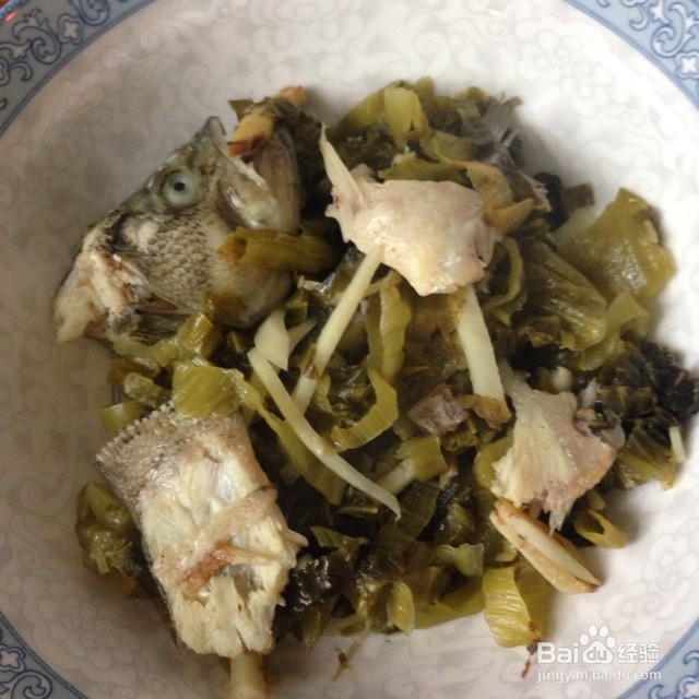 酸菜鲈鱼的做法