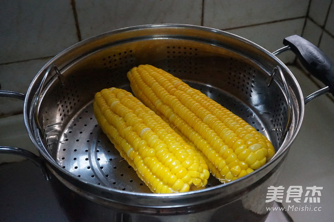 烤玉米的家常做法
