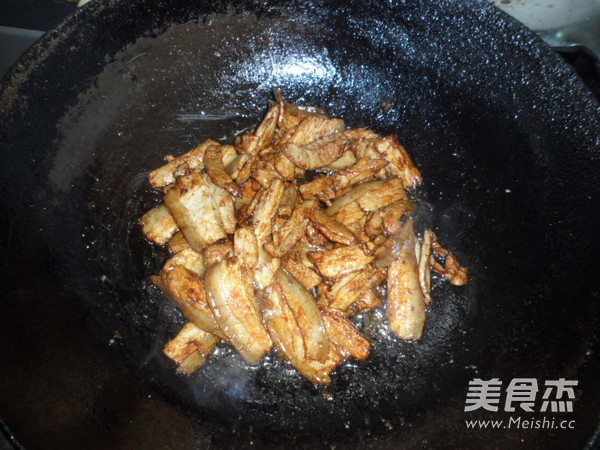 回锅肉的家常做法