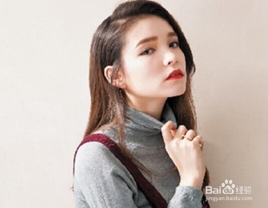 女神发型美腻的秘密 发丝零散不凌乱