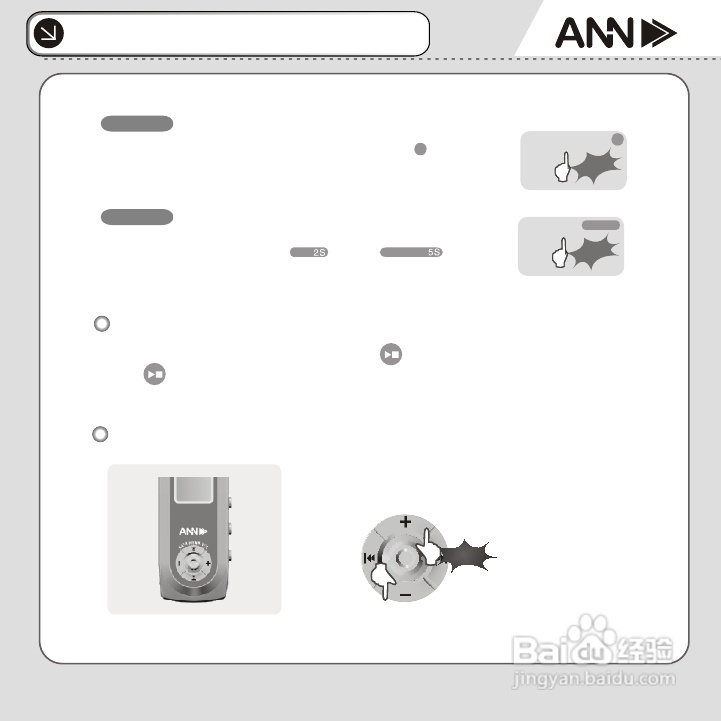 ANN FM-30播放器说明书:[1]