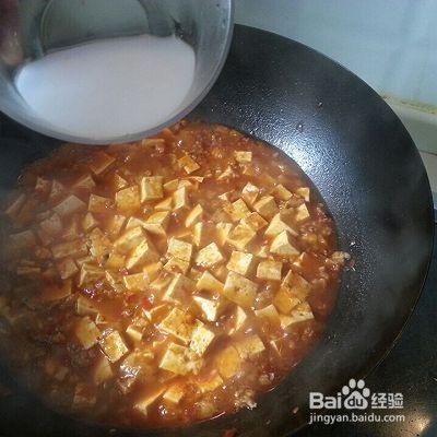 麻婆豆腐做法