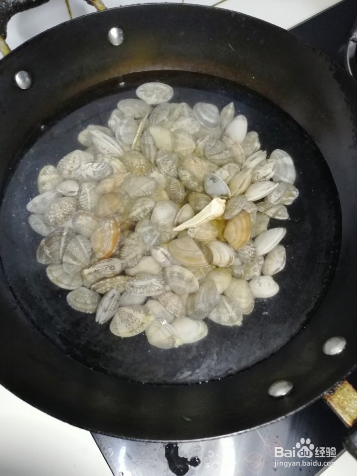 辣炒花甲的做法