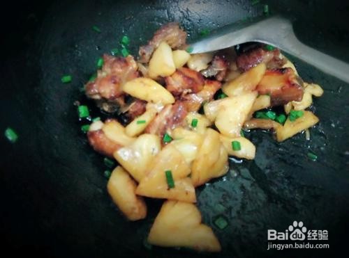 菠萝排骨怎么做