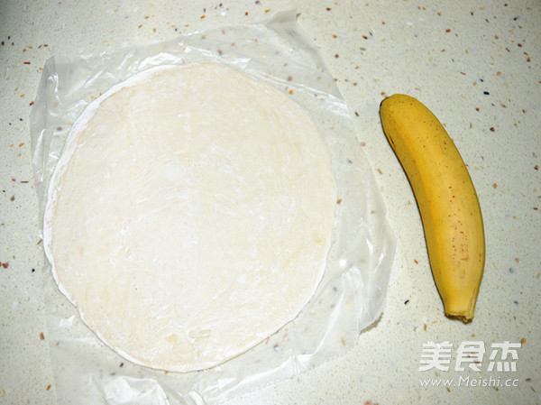 迷你香蕉酥的做法