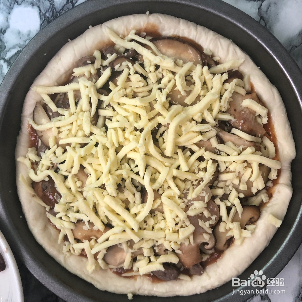 家常披萨的做法