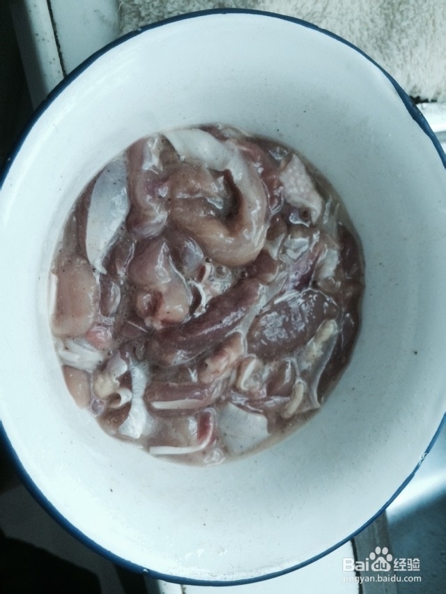 孜然/黑胡椒油炸鸡米花的做法