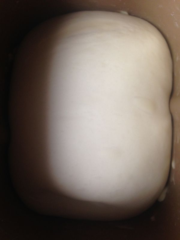 豆沙牛奶小面包