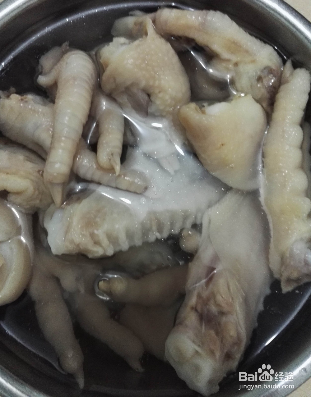 辣椒酱凉拌鸡爪