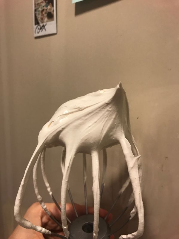 意式树莓马卡龙